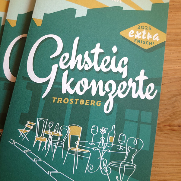 Gehsteigkonzerte Trostberg