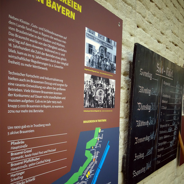 Ausstellung Atrium am Stadtmuseum Trostberg
